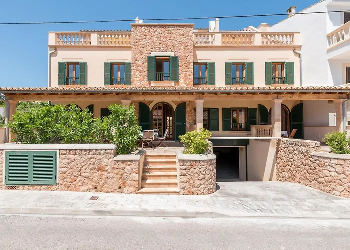 Villa Sa Torre iii à Canyamel  avec Piscine