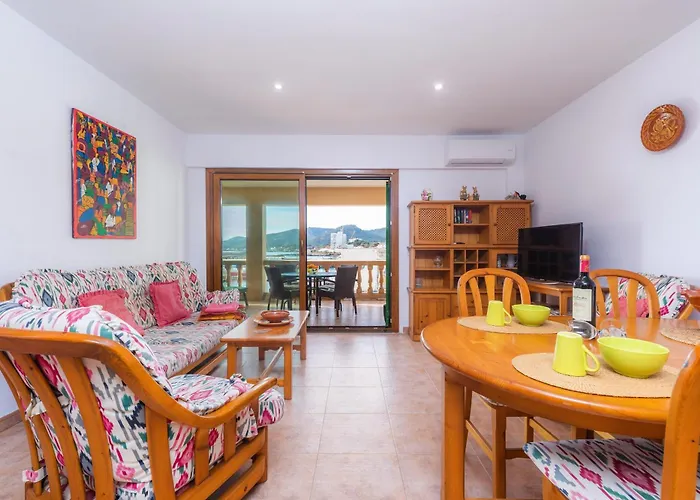 Huisdiervriedelijke Apartamento Maritim Cala Ratjada 