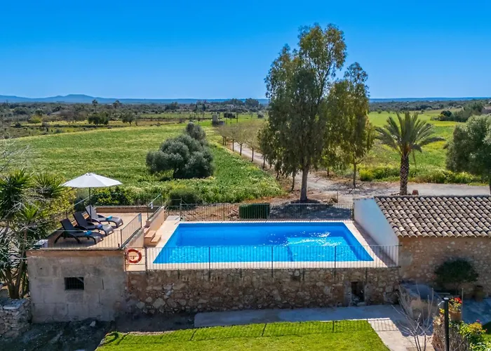 Finca Agroturismo Sa Cova Den Borino Campos 