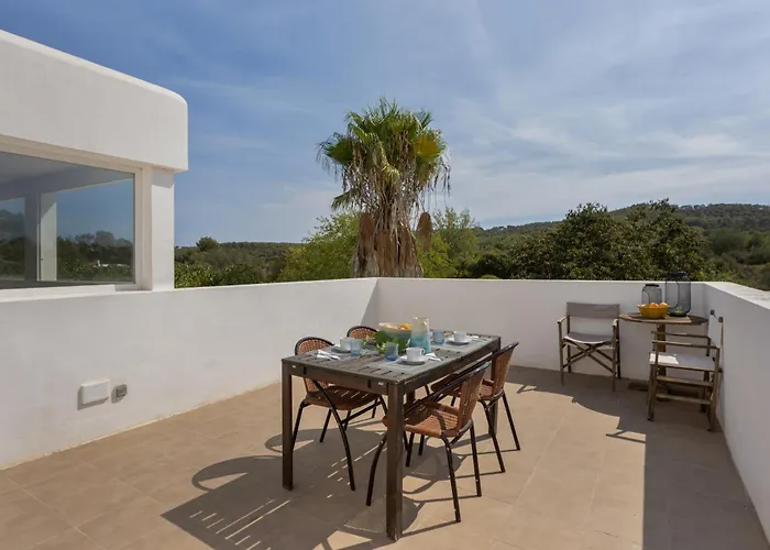 Huisdiervriedelijke Finca Can Paci Santa Eularia des Riu