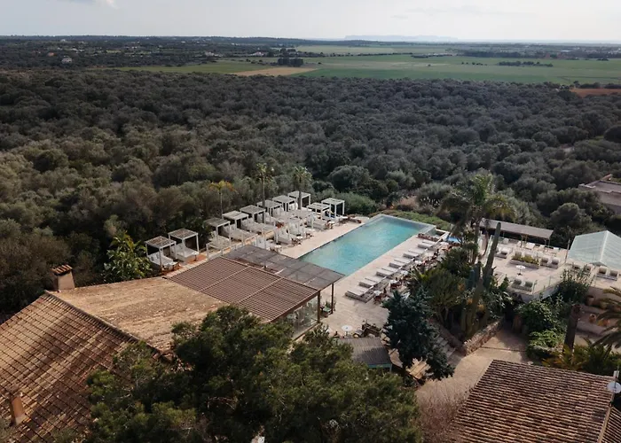 Finca Hotel Rural Es Turo Spa Ses Salines 