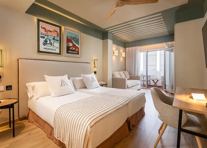 Hotel Artiem Capri à Port-Mahon