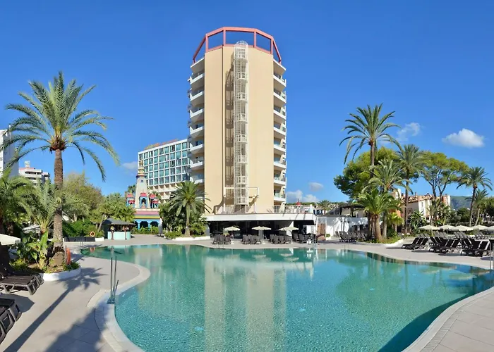 Hotéis em Magaluf (Mallorca)