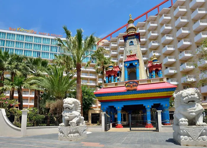 Resort e hotel con parchi acquatici a Magaluf (Mallorca)