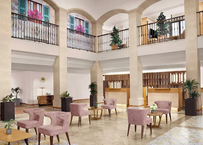 Hotel a Llucmajor (Mallorca)