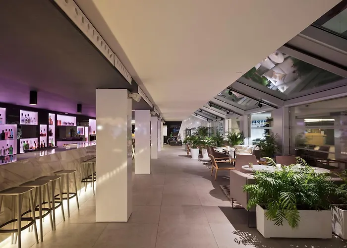 Hotel con campo da tennis a Palma di Maiorca