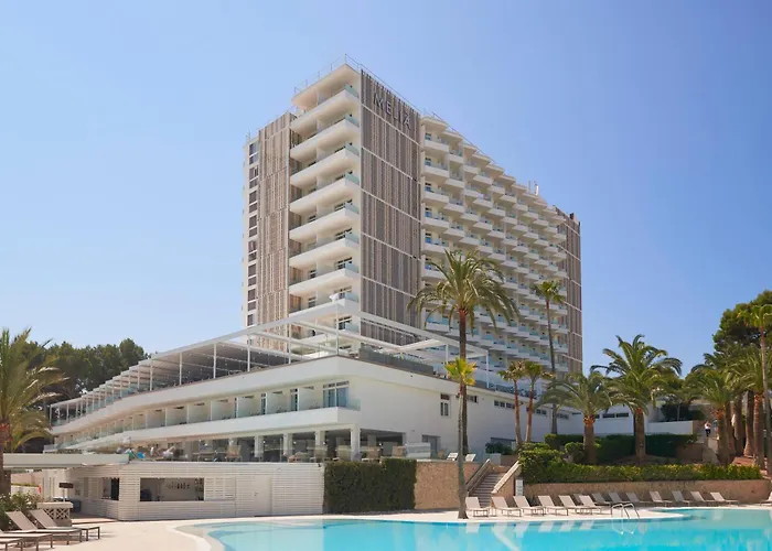 Hôtels Avec Piscine à Magaluf (Mallorca)