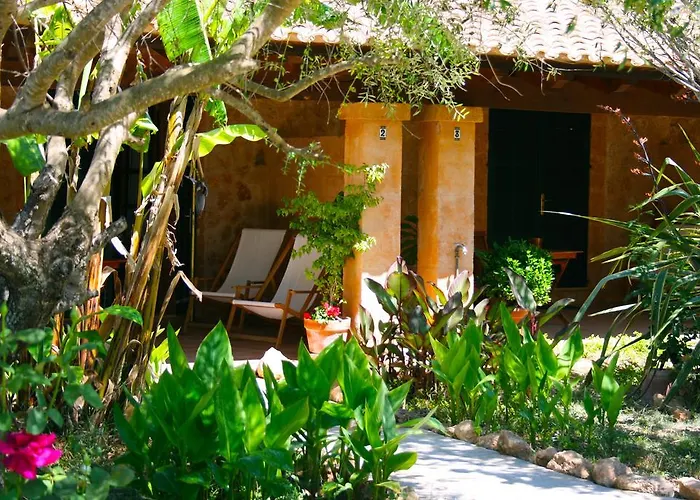 Ferienwohnung Finca Son Sampoli - Agroturismo Son Sampoli Llucmajor 