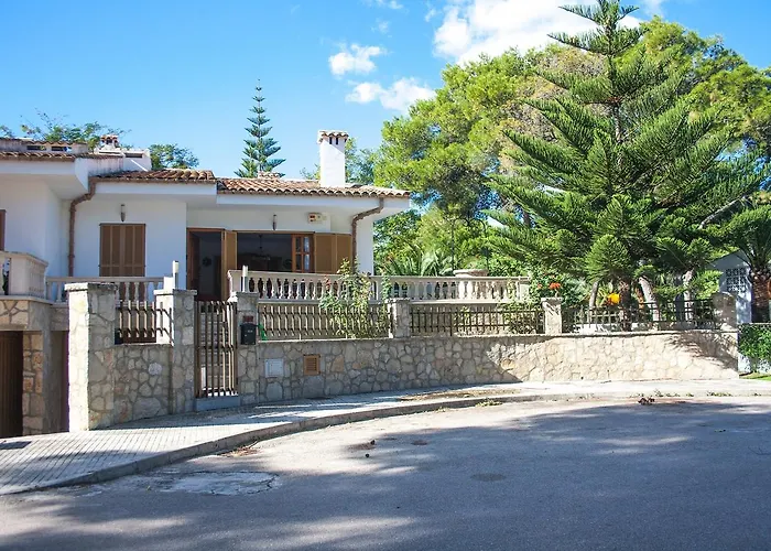 Privates Villa Marblava Playa de Muro 