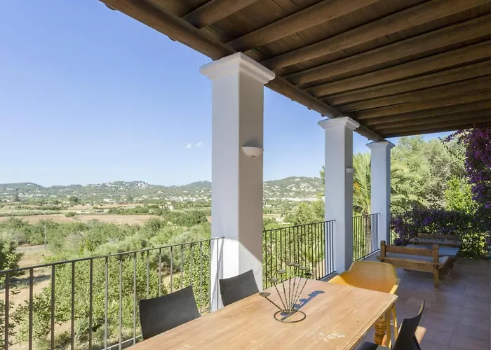 Villa Savines Is A Luxury Villa Close To Ibiza Town And Playa Den Bossa