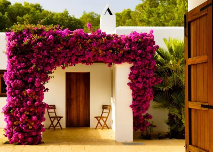 Villa Tegui Is A Luxury Villa Close To San Rafael And 10 Min Drive To Ibiza Town And San Antonio San Rafael De Sa Creu que aceita animais de estimação