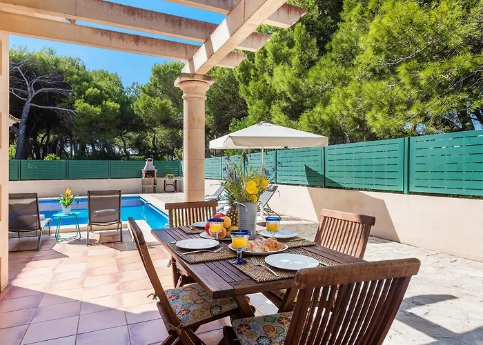 Casa Martina - Private Pool & 150M From The Beach Can Picafort 