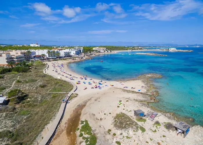 Apartamentos Roca Plana Es Pujols