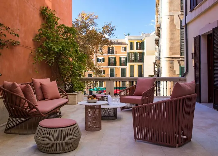 Hotéis de 5 estrelas em Ilhas Baleares