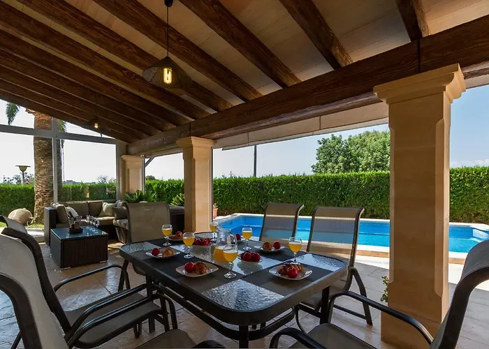 Villa Alzina Alojamiento Vacacional A 10 Minutos De La Playa De Cala Millor, Mallorca