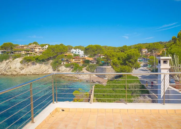 Villa San Telmo Frente Al Mar Sant Elm