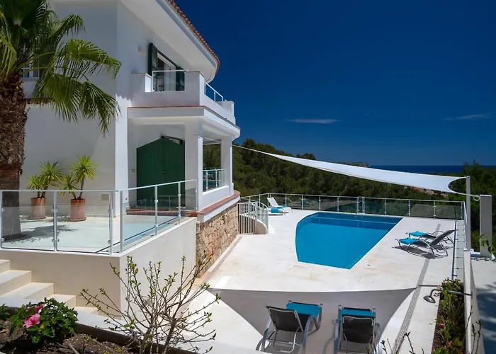 Villa Paraiso D14 By Bookmenorcavillas Santo Tomas with Pool