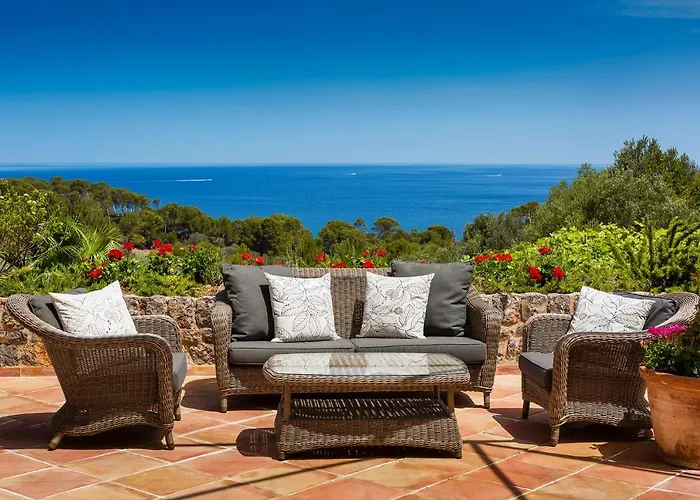 Luxury Private Holiday Villa With Private Pool, Mallorca Villa 1087 Banyalbufar