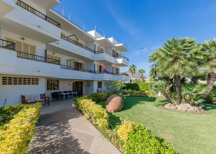 Pet friendly Venecia Apartments Port de Alcudia 